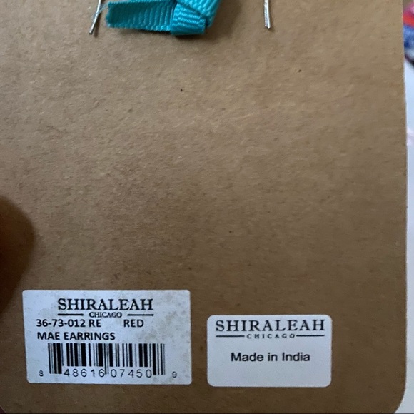 💥2/$25 Shiraleah Mae earrings - Picture 3 of 3